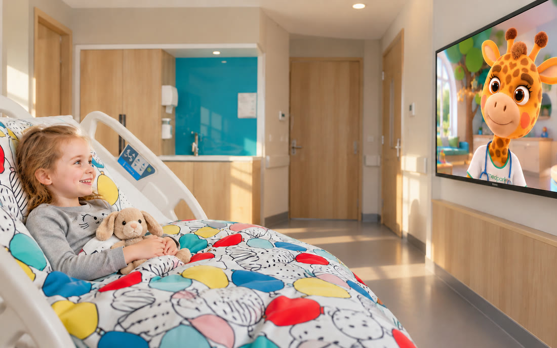 Ideea a apărut în secția de pediatrie.